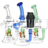 Pulsar Aquatic Soiree Recycler Water Pipe For Puffco Proxy | 8.5" - SmokeWeed.com