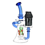 Pulsar Aquatic Soiree Recycler Water Pipe For Puffco Proxy | 8.5" - SmokeWeed.com