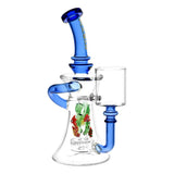 Pulsar Aquatic Soiree Recycler Water Pipe For Puffco Proxy | 8.5" - SmokeWeed.com