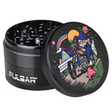 Pulsar Artist Series Grinder | Julian Akbar Trippy Trip - SmokeWeed.com