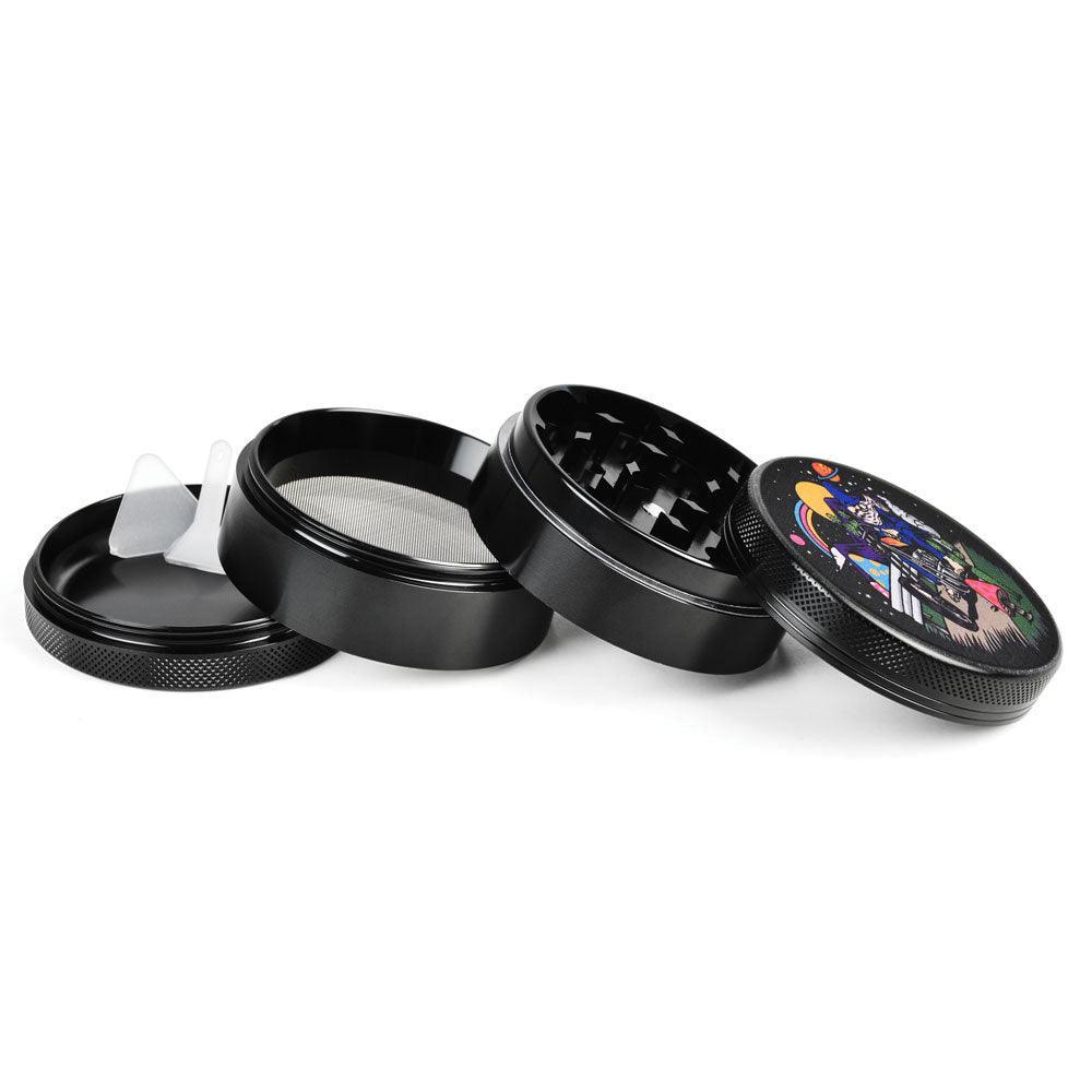 Pulsar Artist Series Grinder | Julian Akbar Trippy Trip - SmokeWeed.com