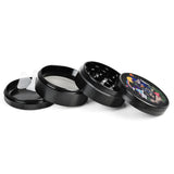 Pulsar Artist Series Grinder | Julian Akbar Trippy Trip - SmokeWeed.com