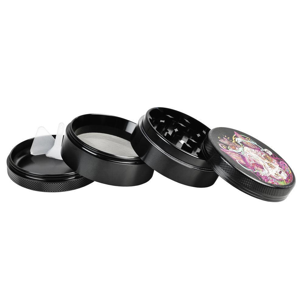 Pulsar Artist Series Metal Grinder | Courtney Hannen MrOw - SmokeWeed.com