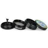 Pulsar Artist Series Metal Grinder - Remembering Dragon / 4pc / 2.5" - SmokeWeed.com