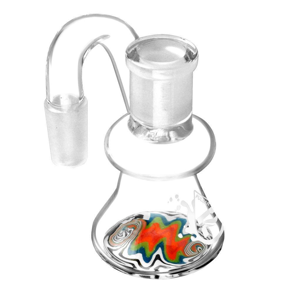 Pulsar Ash Catcher - Worked / 14mm Male / Colors Vary - SmokeWeed.com