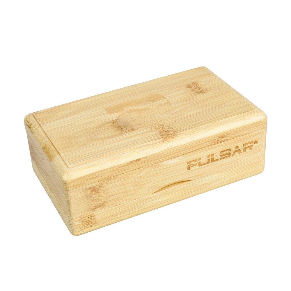 Pulsar Bamboo Sifter Box - SmokeWeed.com