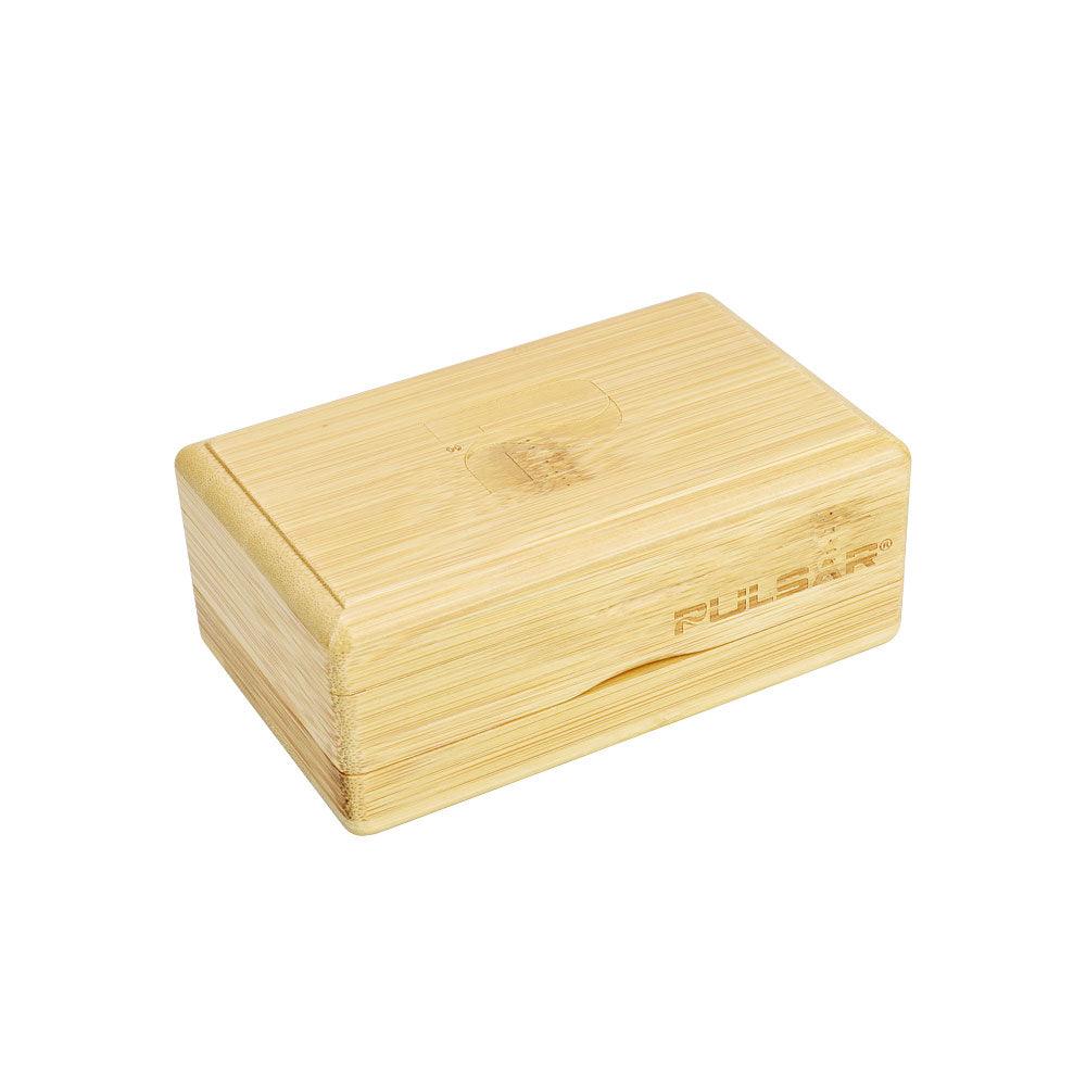 Pulsar Bamboo Sifter Box - SmokeWeed.com