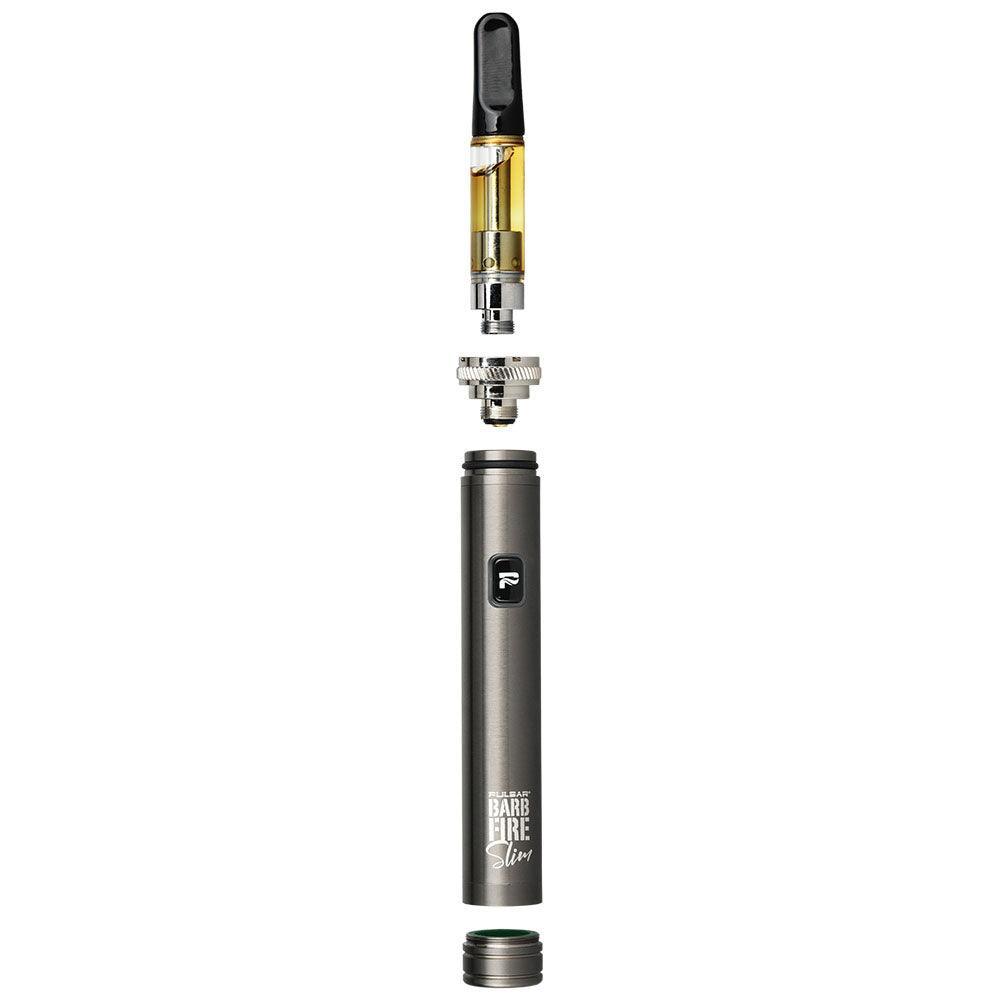 Pulsar Barb Fire Slim Variable Voltage 2-in-1 Vape | 800mAh - SmokeWeed.com