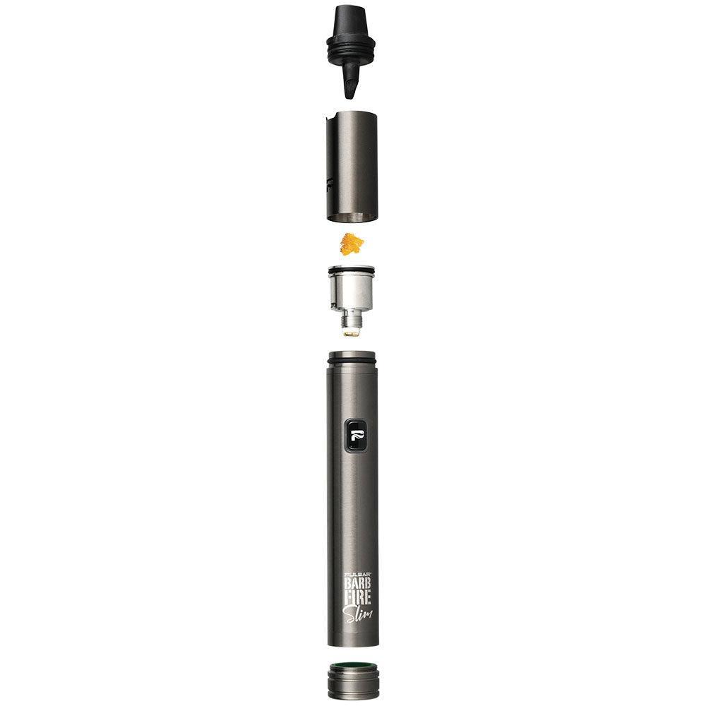 Pulsar Barb Fire Slim Variable Voltage 2-in-1 Vape | 800mAh - SmokeWeed.com