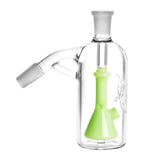 Pulsar Beaker Perc Ash Catcher | 45 Degree - SmokeWeed.com