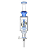 Pulsar Beaker Perc Vapor Vessel 2.0 w/ Quartz Tip | 8.5" | 14mm F - SmokeWeed.com