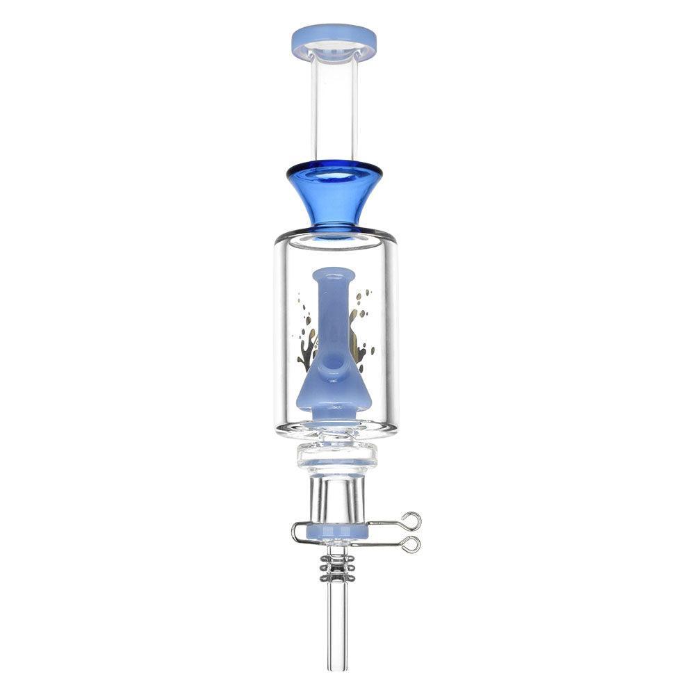 Pulsar Beaker Perc Vapor Vessel 2.0 w/ Quartz Tip | 8.5" | 14mm F - SmokeWeed.com