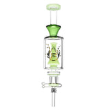 Pulsar Beaker Perc Vapor Vessel 2.0 w/ Quartz Tip | 8.5" | 14mm F - SmokeWeed.com