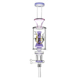 Pulsar Beaker Perc Vapor Vessel 2.0 w/ Quartz Tip | 8.5" | 14mm F - SmokeWeed.com