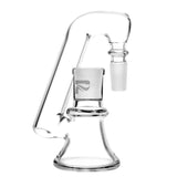 Pulsar Bent Drop Down Ash Catcher | 14mm - SmokeWeed.com