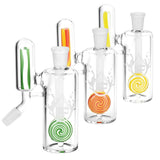 Pulsar Candy Lolli "No Ash" Ash Catcher - 14mm/Clrs Vary - SmokeWeed.com