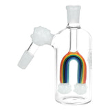 Pulsar Chasing Rainbows Ash Catcher | 5" | 14mm - SmokeWeed.com