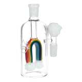 Pulsar Chasing Rainbows Ash Catcher | 5" | 14mm - SmokeWeed.com