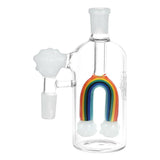 Pulsar Chasing Rainbows Ash Catcher | 5" | 14mm - SmokeWeed.com