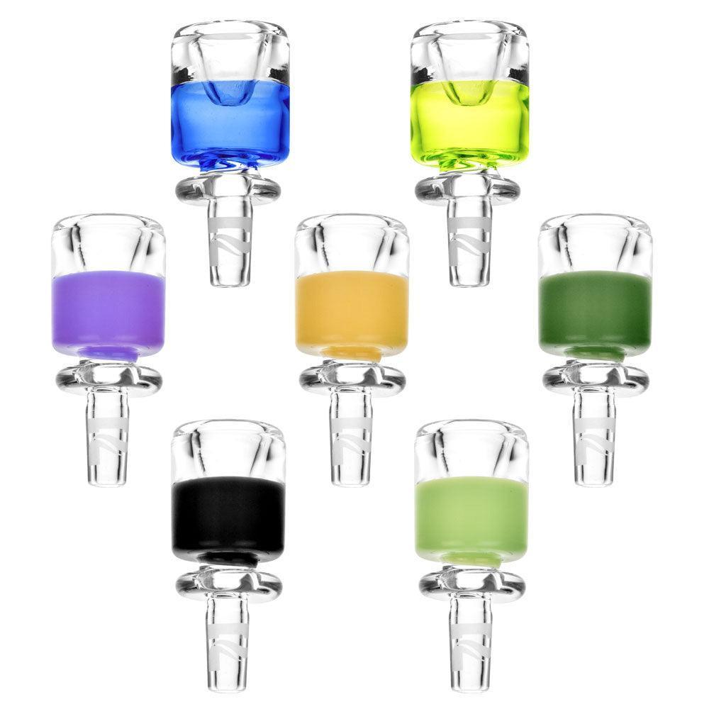 Pulsar Colored Herb Slide - Colors Vary - SmokeWeed.com