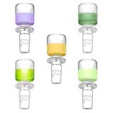 Pulsar Colored Herb Slide - Colors Vary - SmokeWeed.com