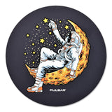 Pulsar DabPadz Fabric Top Dab Mat | Star Reacher | 8" - SmokeWeed.com