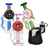 Pulsar Donut Recycler Attachment For Puffco Peak/Pro | 5.5" - SmokeWeed.com