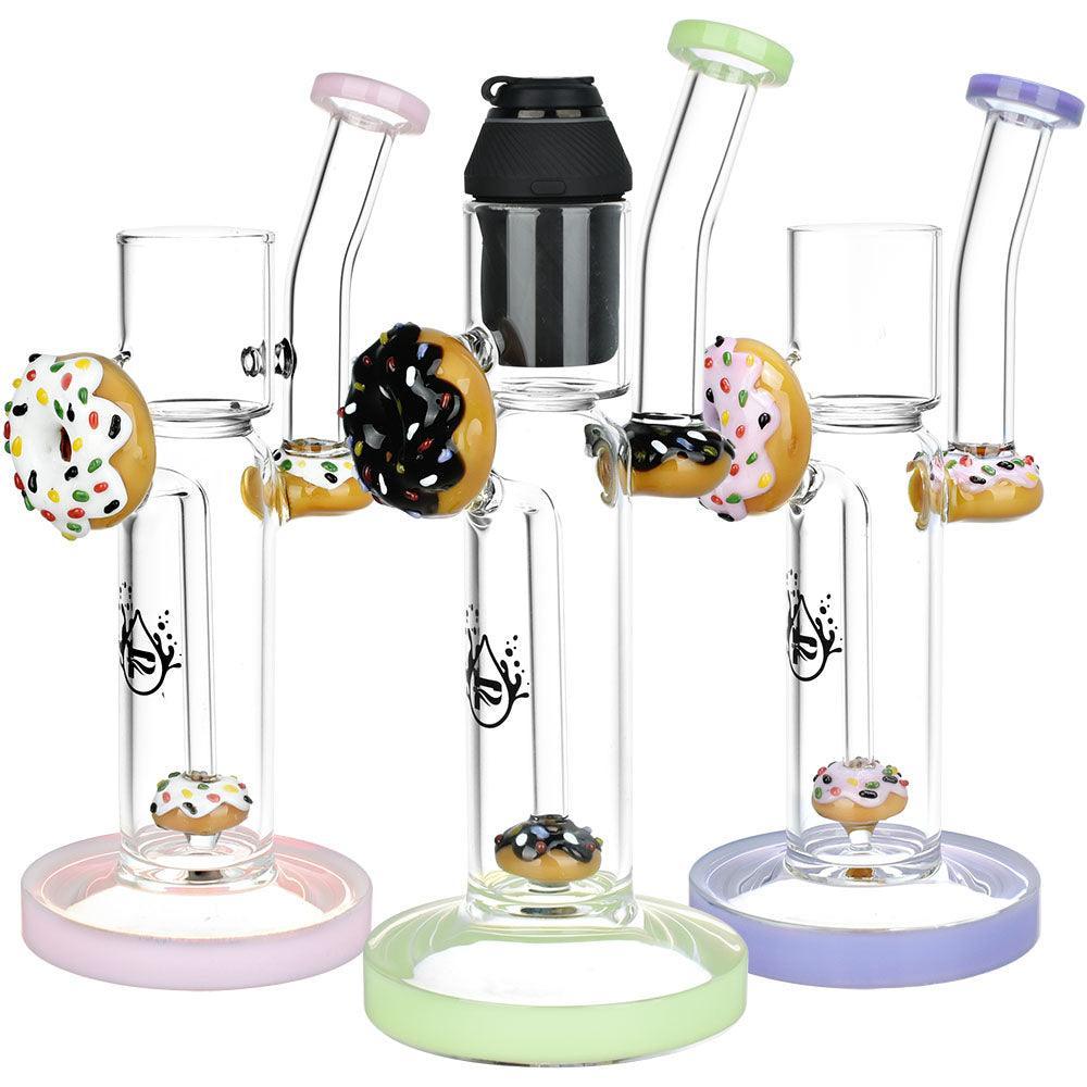 Pulsar Donut Water Pipe For Puffco Proxy | 10" - SmokeWeed.com