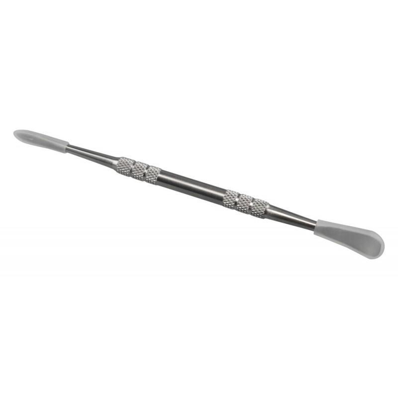 Pulsar Double-Sided Metal Dabber Tool - SmokeWeed.com