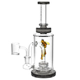 Pulsar Drop Down Bee Dab Rig - 14mm F/8.75"/Colors Vary - SmokeWeed.com