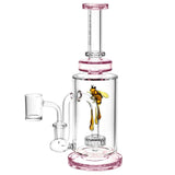 Pulsar Drop Down Bee Dab Rig - 14mm F/8.75"/Colors Vary - SmokeWeed.com