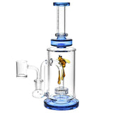 Pulsar Drop Down Bee Dab Rig - 14mm F/8.75"/Colors Vary - SmokeWeed.com