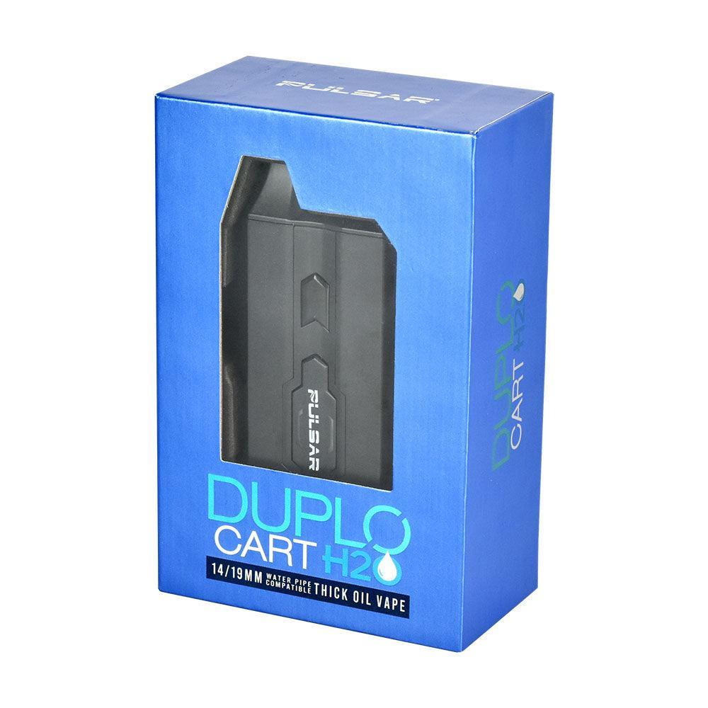 Pulsar DuploCart H2O Thick Oil Vaporizer w/ Water Pipe Adapter - SmokeWeed.com