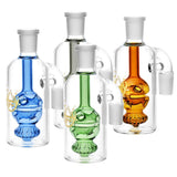 Pulsar Egg Perc Ash Catcher - 90 Degree / Colors Vary - SmokeWeed.com