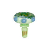 Pulsar Feelin' Funky Herb Slide w/ Marbles | 14mm M - SmokeWeed.com