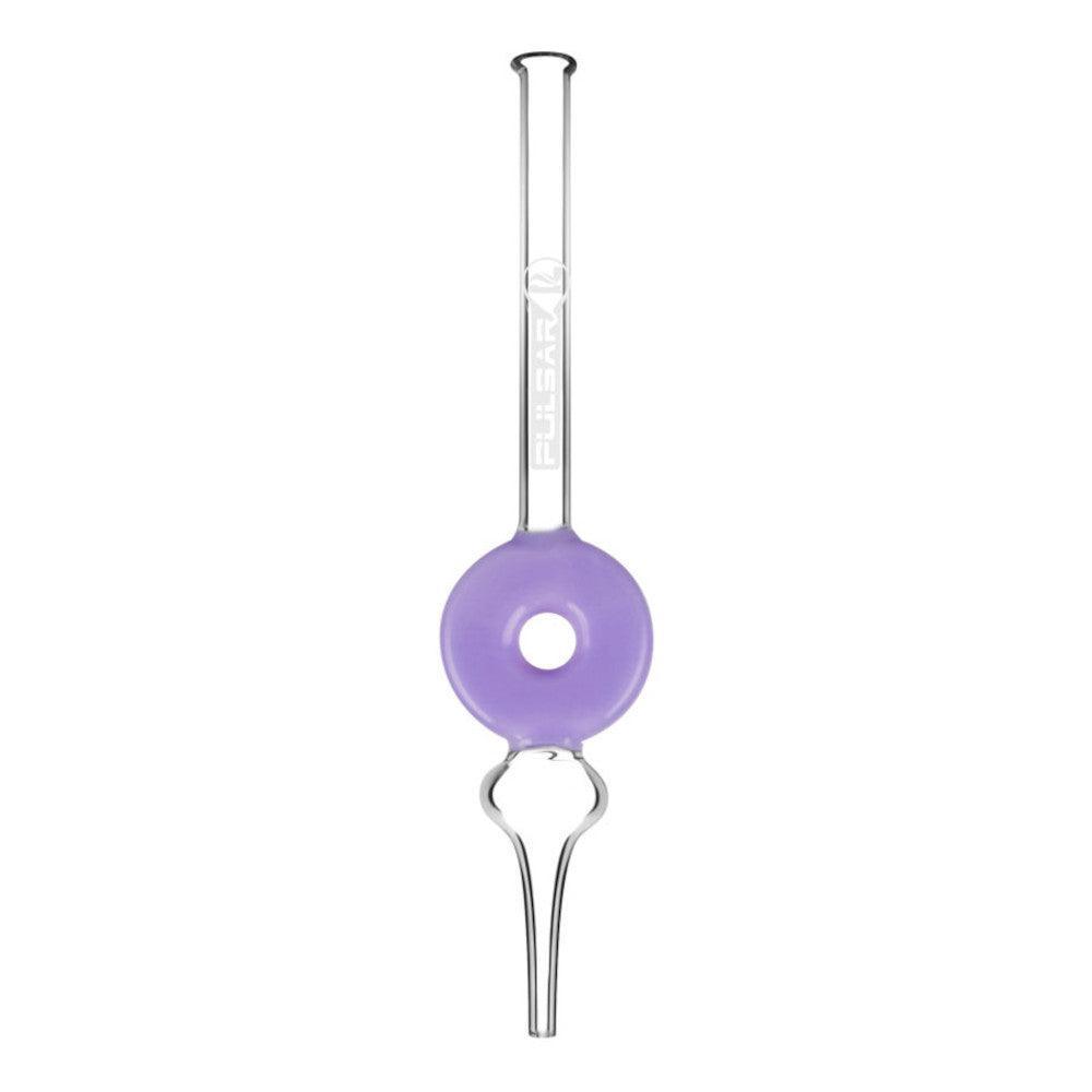 Pulsar Frosted Donut Dab Straw - SmokeWeed.com