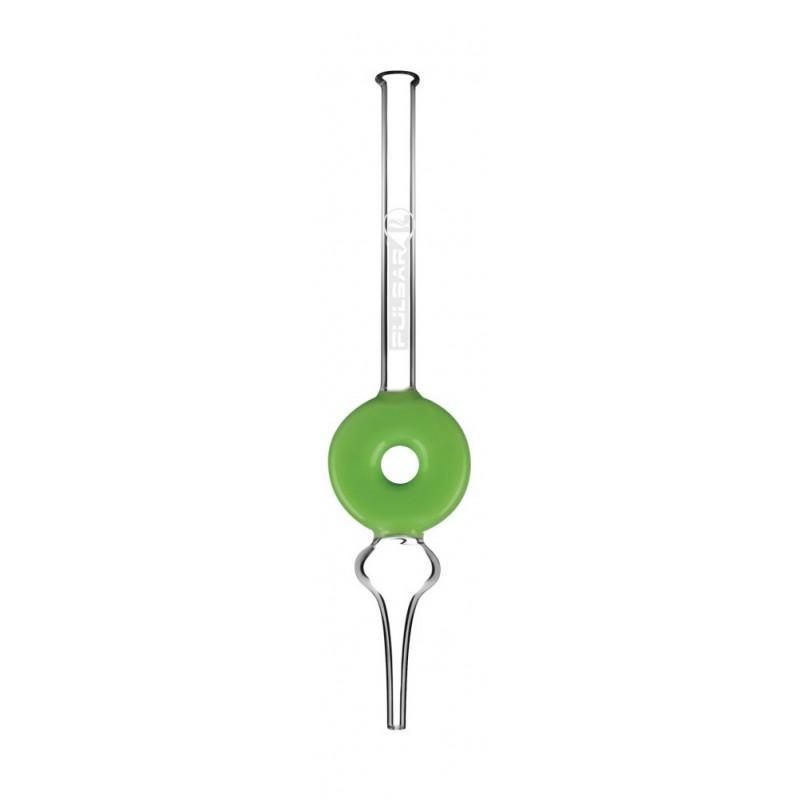 Pulsar Frosted Donut Dab Straw - SmokeWeed.com