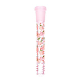 Pulsar Fruit Series Peaches & Cream Herb Pipe Glow Duo - 10" / 14mm F - SmokeWeed.com