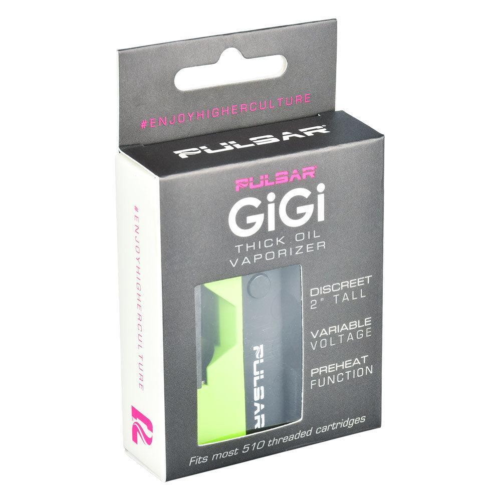 Pulsar Gigi Oil Cartridge Vaporizer - SmokeWeed.com