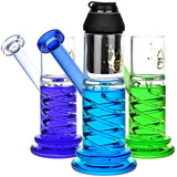 Pulsar Glycerin Hand Pipe for Puffco Proxy | 5.5" - SmokeWeed.com