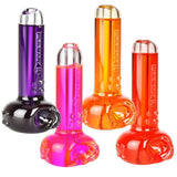 Pulsar Glycerin Series Freezable Spoon Bowl Hand Pipe - 4"/Colors Vary - SmokeWeed.com