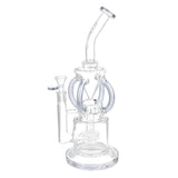 Pulsar Gravity Recycler Water Pipe - 13"/14mm F/Colors Vary - SmokeWeed.com