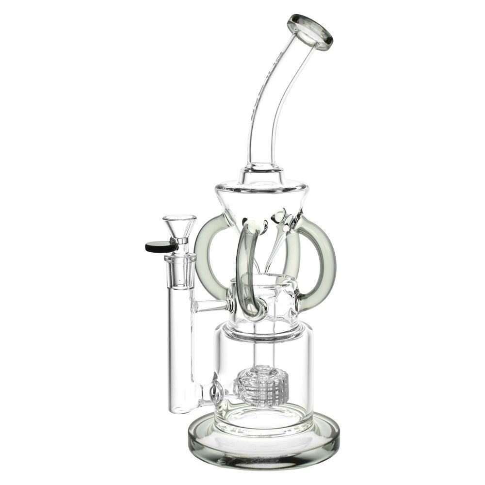 Pulsar Gravity Recycler Water Pipe - 13"/14mm F/Colors Vary - SmokeWeed.com