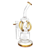 Pulsar Gravity Recycler Water Pipe - 13"/14mm F/Colors Vary - SmokeWeed.com