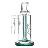 Pulsar High Class Ashcatcher | 14M to 14F | Teal - SmokeWeed.com