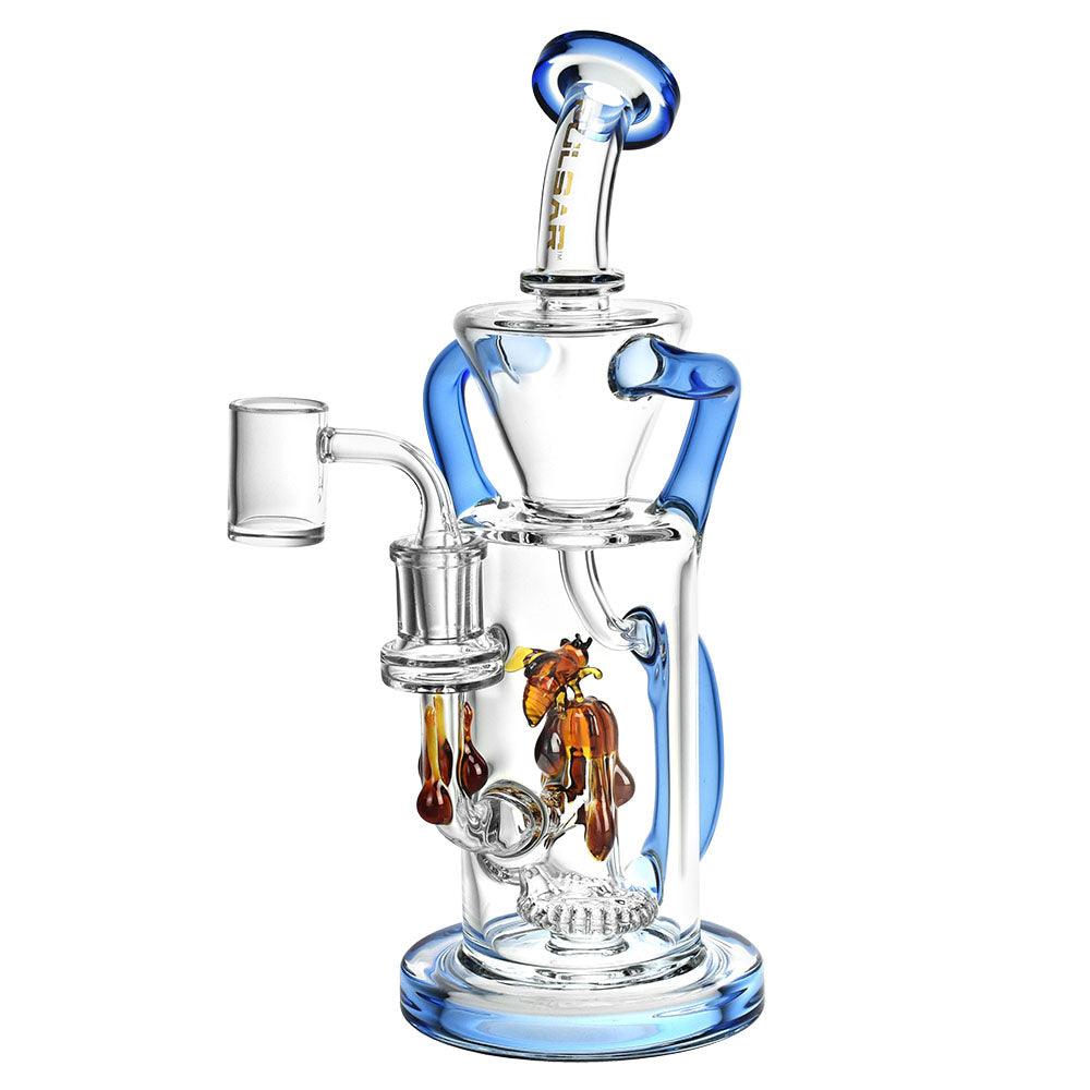 Pulsar Honey Sweetness Recycler Dab Rig -10"/14mm F/Clrs Vry - SmokeWeed.com