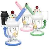 Pulsar Ice Cream Water Pipe For Puffco Proxy -7.25"/Clrs Vry - SmokeWeed.com