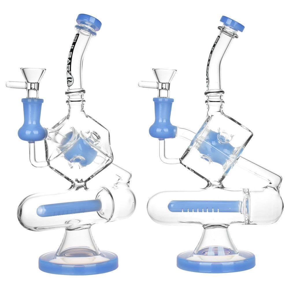 Pulsar Inception Cube Water Pipe- 10.5"/14mm F/Colors Vary - SmokeWeed.com