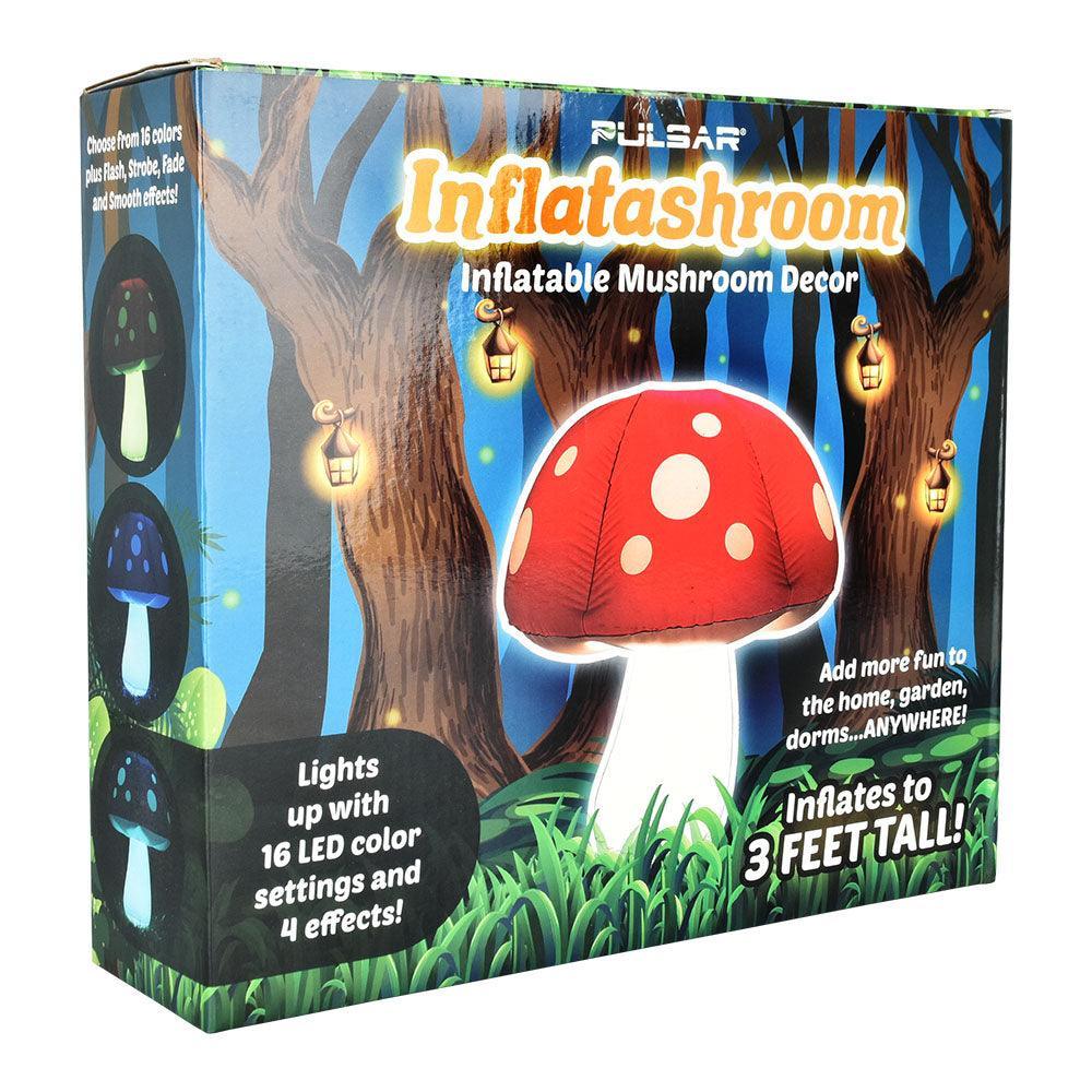 Pulsar Inflatashroom with LED light - SmokeWeed.com