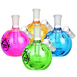 Pulsar Magic Sphere Glycerin Ash Catcher - 14mm/Clrs Vary - SmokeWeed.com